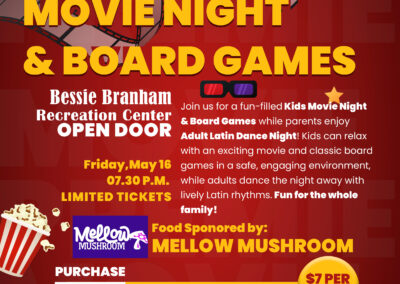 Kids Movie & Game Night
